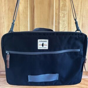 Cotopaxi 15” laptop bag.